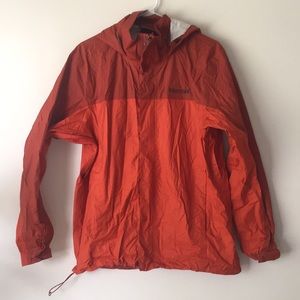 Marmot PreCip Rain Jacket Waterproof Orange